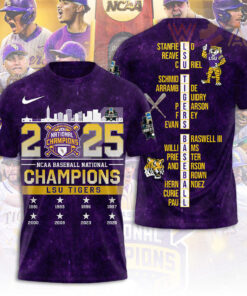 LSU Tigers T shirt LSUTIGERS062425