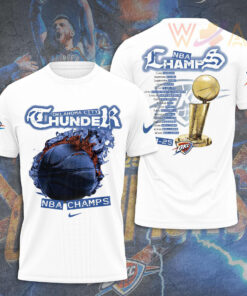 Oklahoma City Thunder 2025 T shirt