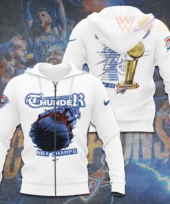 Oklahoma City Thunder 2025 Zip Hoodie