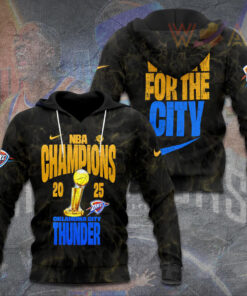 Oklahoma City Thunder NBA Hoodie