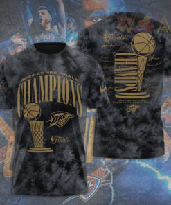 Oklahoma City Thunder T shirt