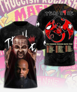 Tech N9ne T shirt TECHN9NE 1