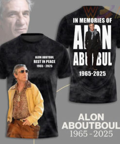 Alon Abutbul T shirt 03