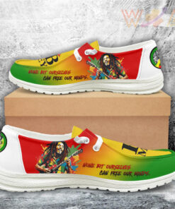 Bob Marley Shoes Loafer Shoes