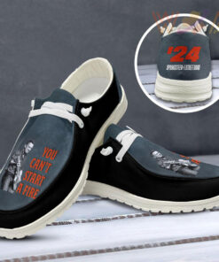 Bruce Springsteen Dudes Shoes Loafer Shoes