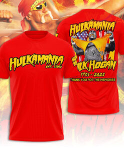 Hulk Hogan T shirt 02