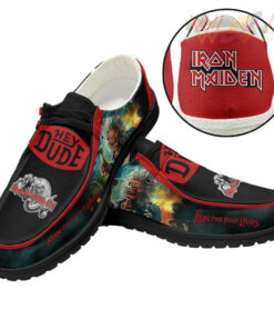 Iron Maiden Hey Dude Shoes MAITM11383 6