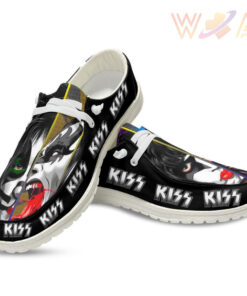 Kiss Band Dudes Shoes Loafer Shoes