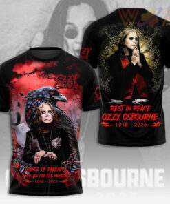 Ozzy Osbourne T shirt 02