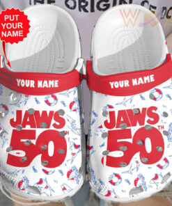 Personalized Jaws Crocs 02