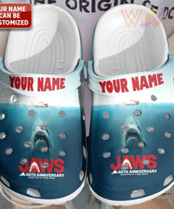 Personalized Jaws Crocs 04