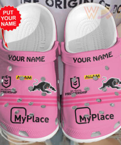 Personalized Penrith Panthers Crocs 03