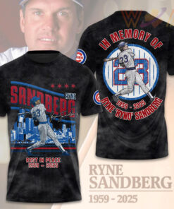 Ryne Sandberg T shirt 02