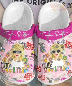 Taylor Swift Crocs 06