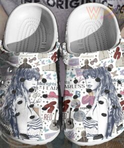 Taylor Swift Crocs 10