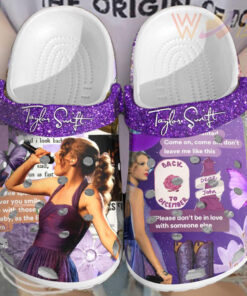 Taylor Swift Crocs 16
