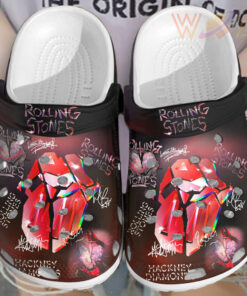The Rolling Stones Crocs 02