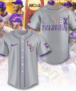 Best Sellers LSU Tigers Baseball Jersey 04