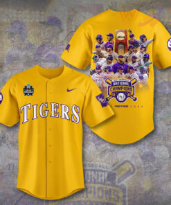 Best Sellers LSU Tigers Baseball Jersey 05