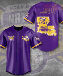 Best Sellers LSU Tigers Baseball Jersey 07