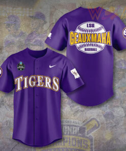 Best Sellers LSU Tigers Baseball Jersey 12