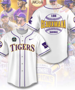 Best Sellers LSU Tigers Baseball Jersey 14