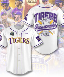 Best Sellers LSU Tigers Baseball Jersey 15