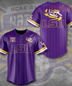 Best Sellers LSU Tigers Baseball Jersey 19