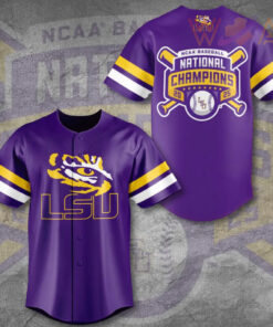 Best Sellers LSU Tigers Baseball Jersey 20