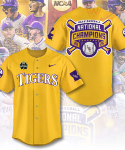 Best Sellers LSU Tigers Baseball Jersey 21