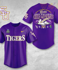 Best Sellers LSU Tigers Baseball Jersey 25