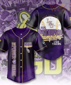 Best Sellers LSU Tigers Baseball Jersey 26