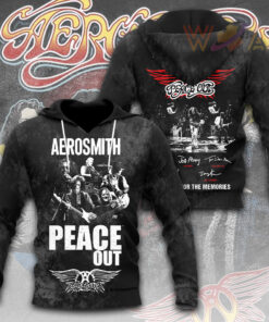 Best sellers Aerosmith Hoodie 07