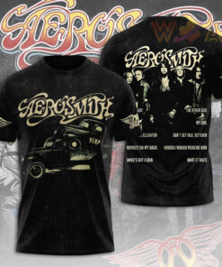 Best sellers Aerosmith T shirt 01