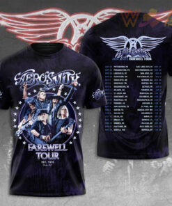 Best sellers Aerosmith T shirt 08