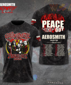 Best sellers Aerosmith T shirt 10