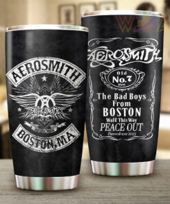 Best sellers Aerosmith Tumbler Cup 10