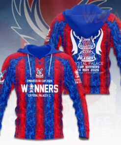 Best sellers Crystal Palace FC Hoodie 07