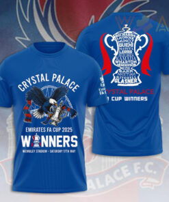 Best sellers Crystal Palace FC T shirt 03