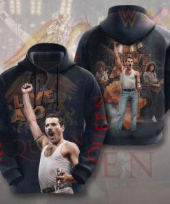 Best sellers Freddie Mercury Hoodie 02