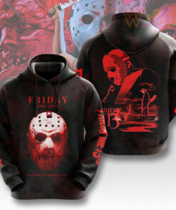 Best sellers Friday the 13th Hoodie 08