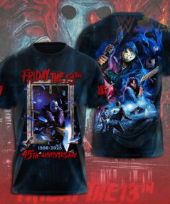 Best sellers Friday the 13th T shirt 04