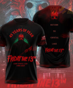 Best sellers Friday the 13th T shirt 06