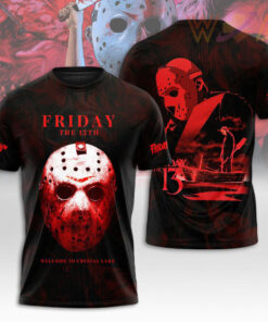Best sellers Friday the 13th T shirt 08