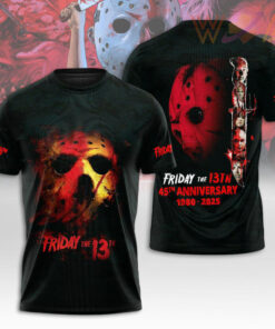 Best sellers Friday the 13th T shirt 09