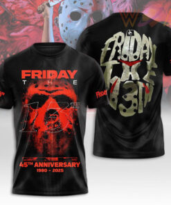 Best sellers Friday the 13th T shirt 13