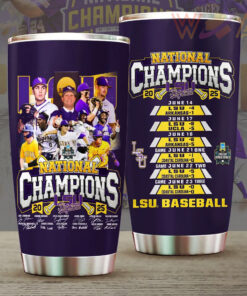Best sellers LSU Tigers Tumbler Cup 07