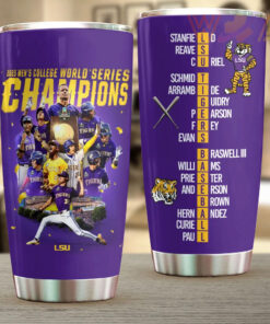 Best sellers LSU Tigers Tumbler Cup 14