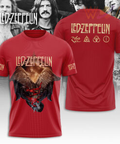 Best sellers Led Zeppelin T shirt 04