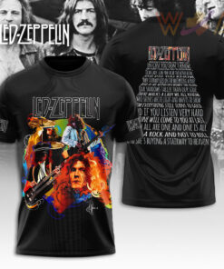 Best sellers Led Zeppelin T shirt 14